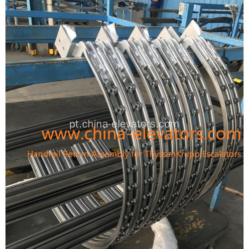 Guia de retorno do correio para thyssenkrupp escaladores ft823